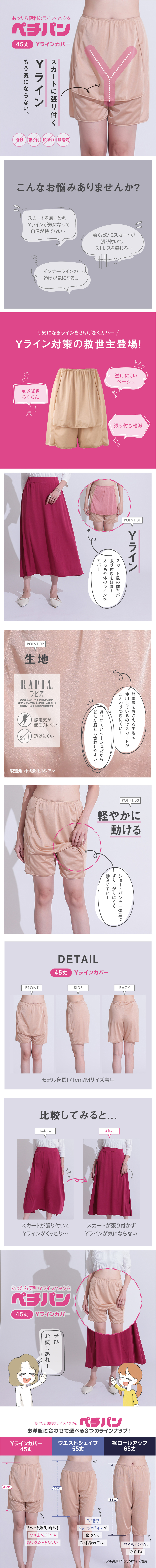 ペチパン Yライン