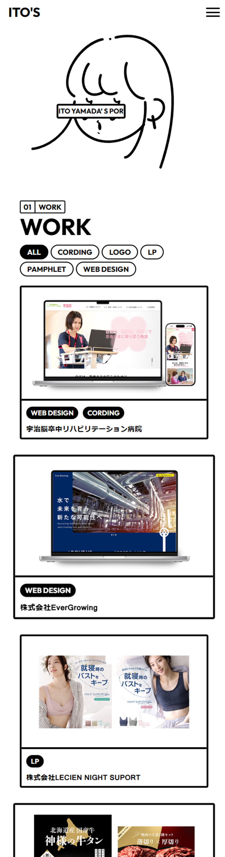 ポートフォリオSP版